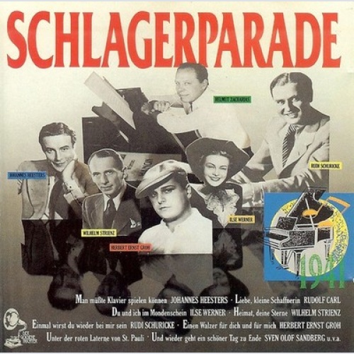 CD, Comp, Mono Various - Schlagerparade 1941