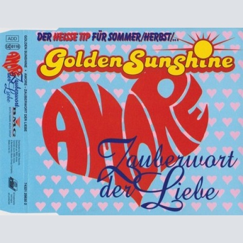 CD, Single Golden Sunshine - Amore - Zauberwort Der Liebe