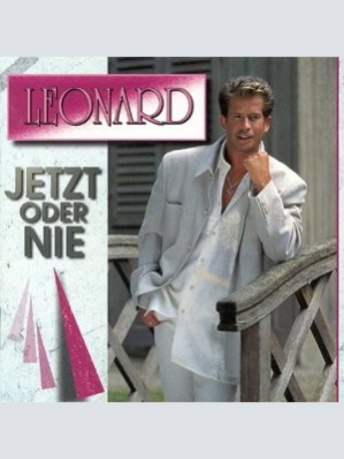 CD, Album Leonard - Jetzt Oder Nie