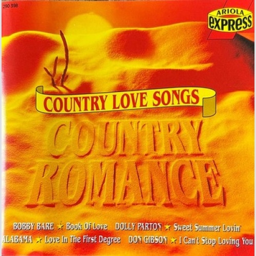 CD, Comp Various - Country Romance
