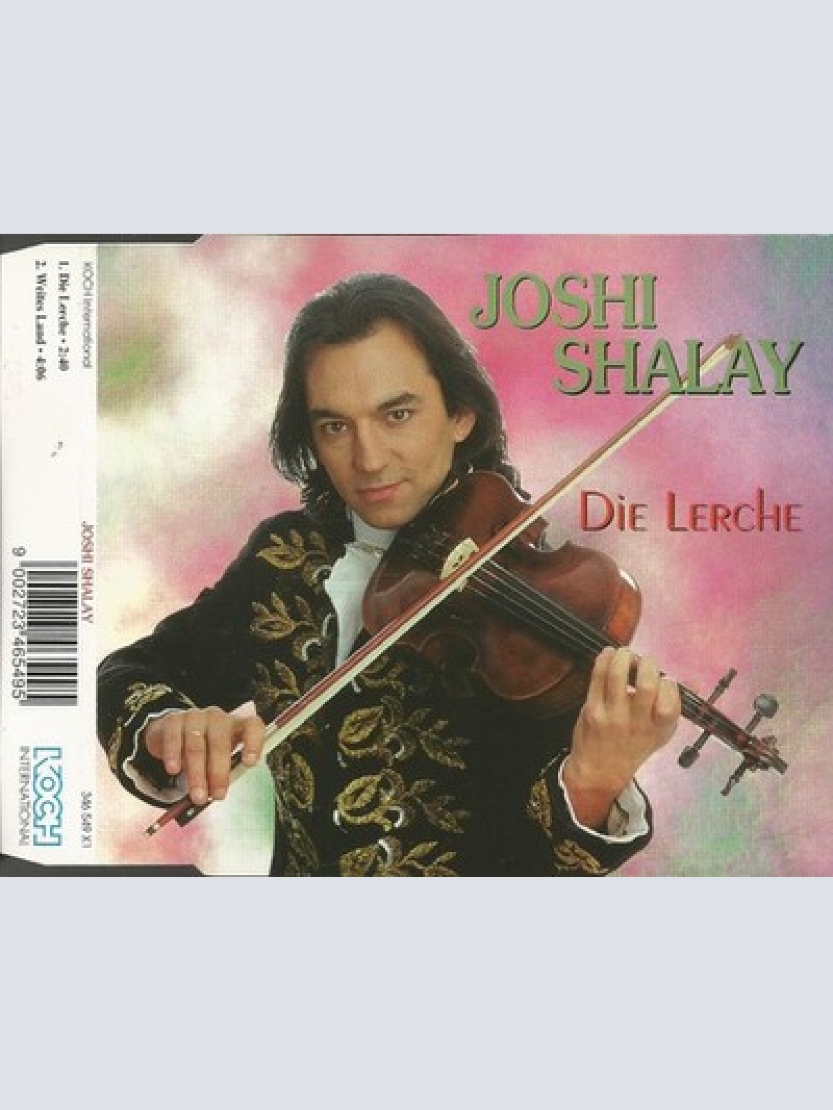 CD, Single Joshi Shalay - Die Lerche