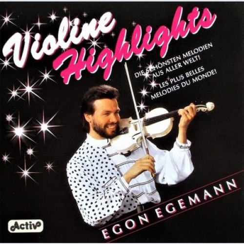 CD, Album Egon Egemann - Violine Highlights