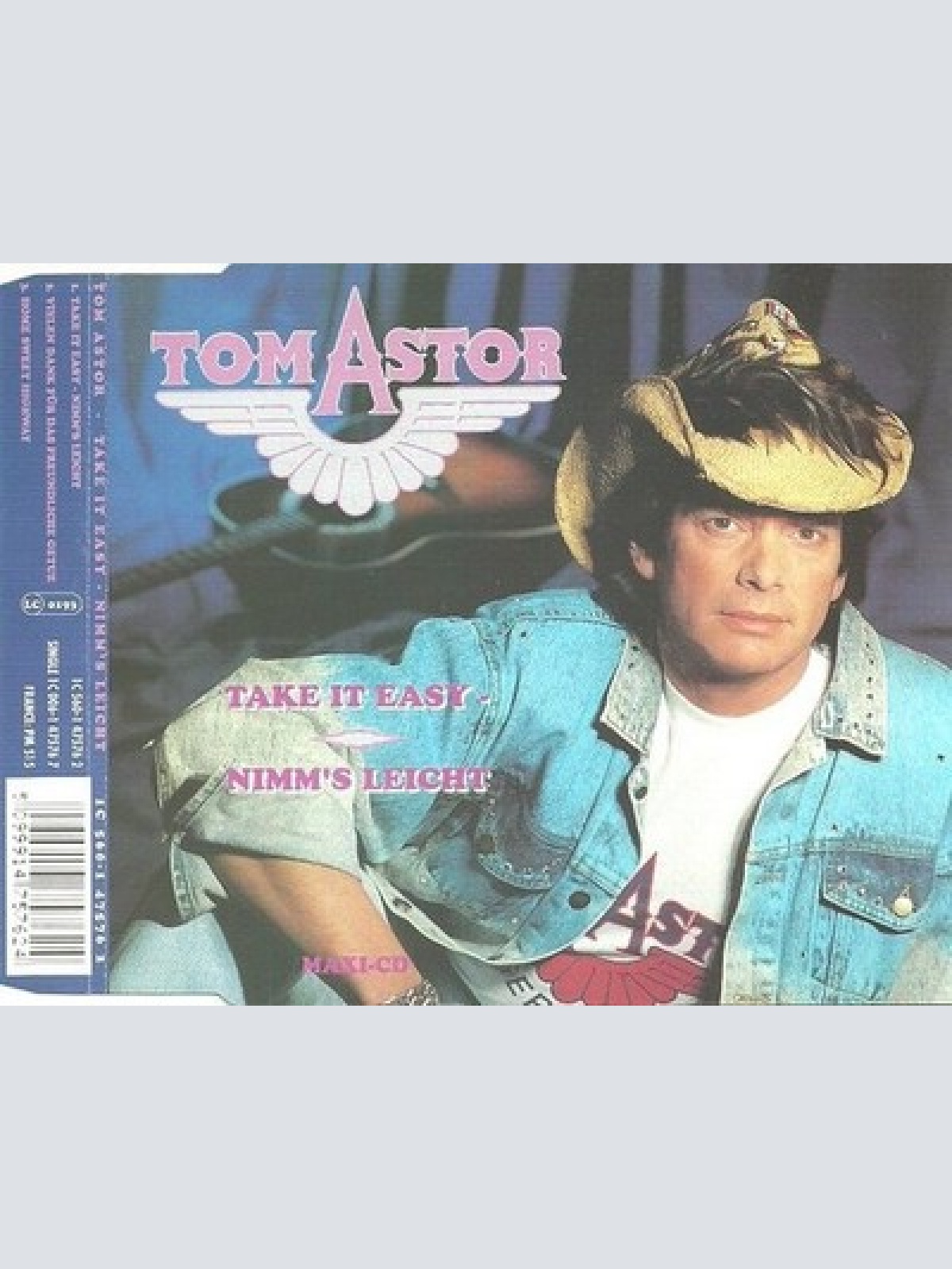 CD, Single Tom Astor - Take It Easy - Nimm's Leicht