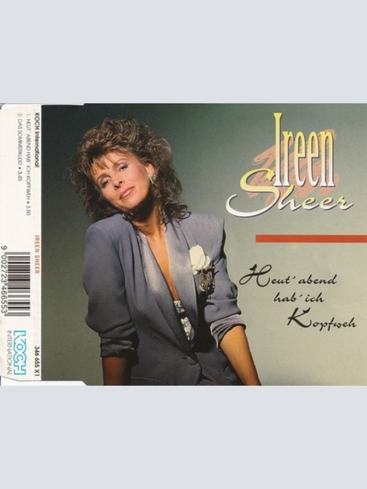 CD, Single Ireen Sheer - Heut Abend Hab Ich Kopfweh