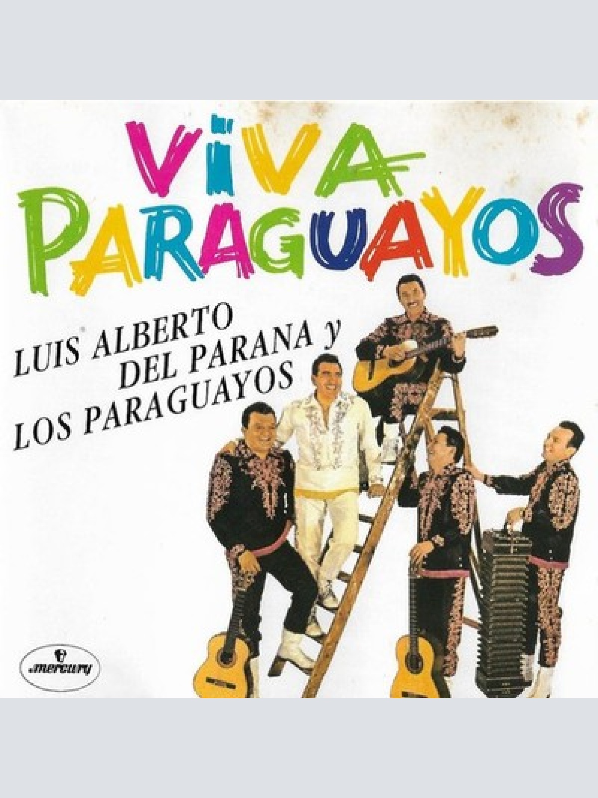 CD, Comp Luis Alberto del Parana y Los Paraguayos - Viva Paraguayos