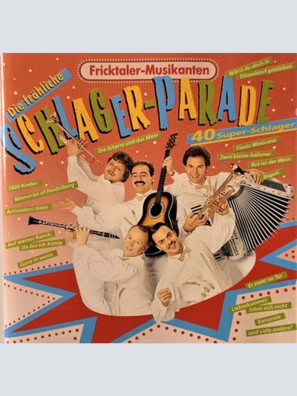 CD, Comp Fricktaler Musikanten - Die Fröhliche Schlagerparade