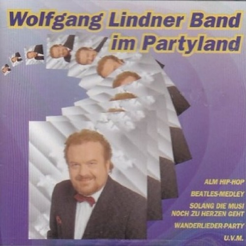 CD, Album Wolfgang Lindner Band - Wolfgang Lindner Band Im Partyland