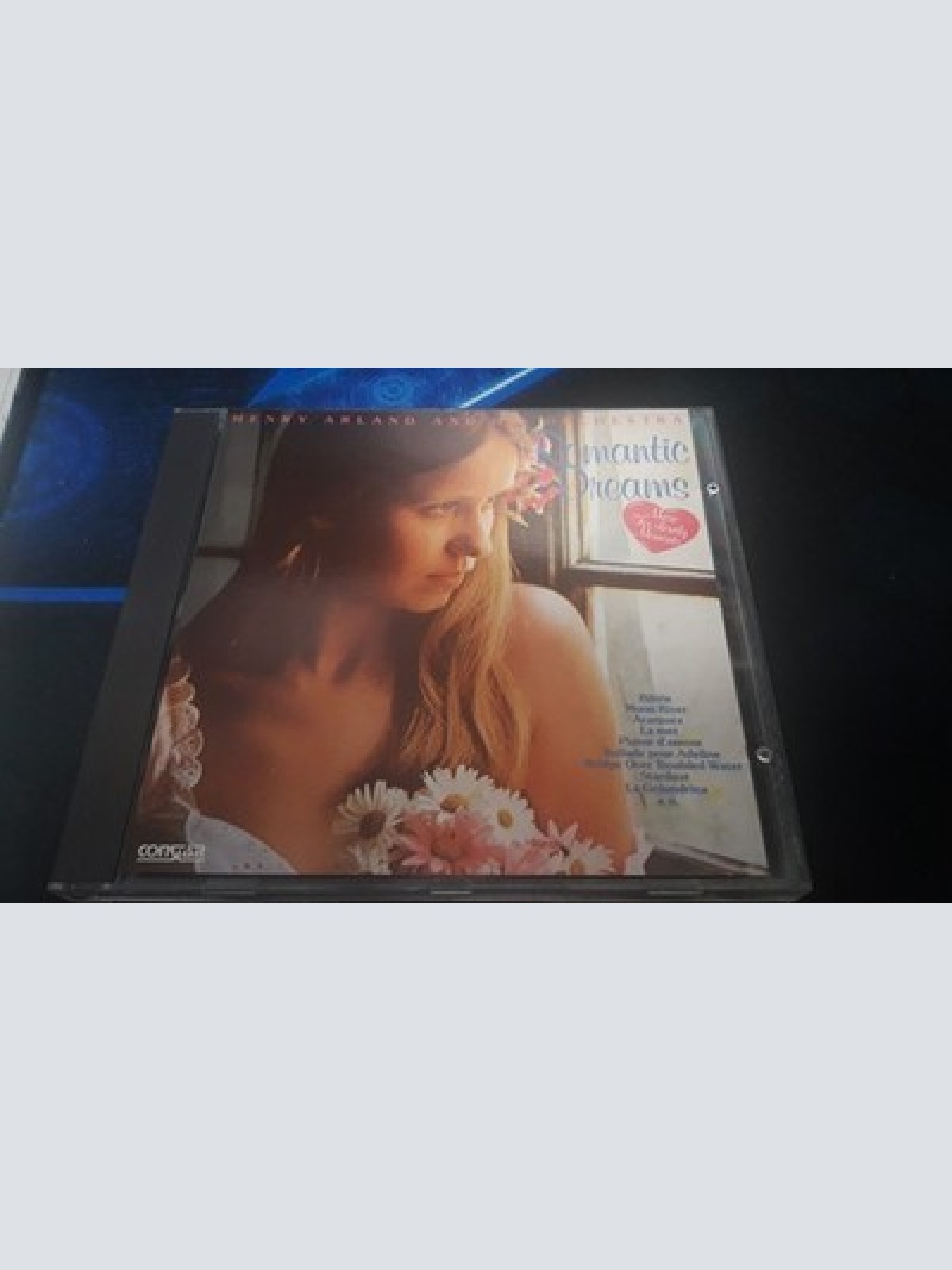 CD, Album Henry Arland And His Orchestra - Romantic Dreams