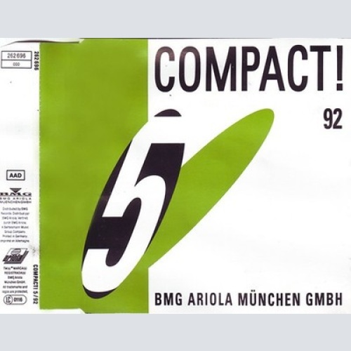 CD, Comp, Ltd, Promo Various - Compact! 5/92