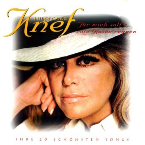 CD, Comp Hildegard Knef - Für Mich Soll's Rote Rosen Regnen