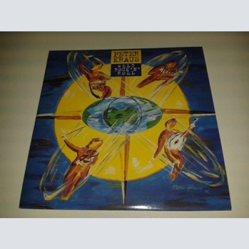 CD, Maxi, Promo Peter Kraus - Welt - Rock 'N' Roll