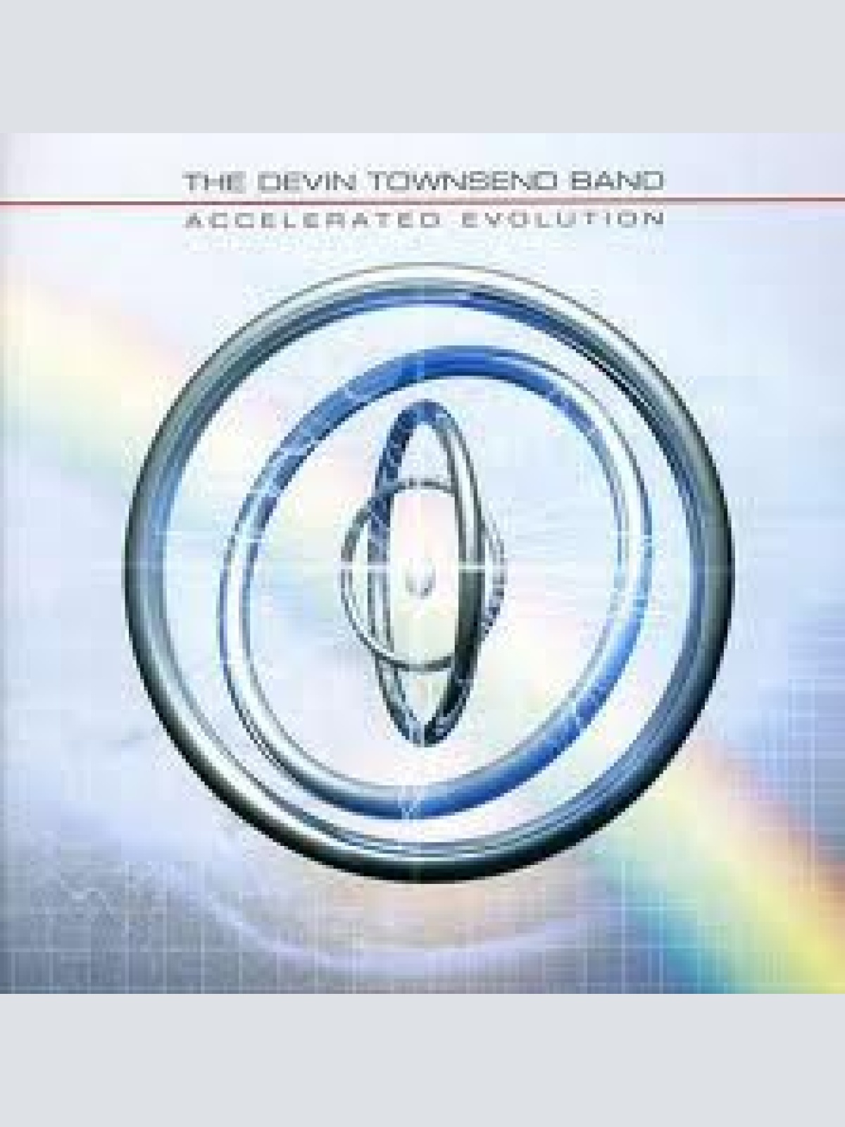 CD, Album, RE The Devin Townsend Band - Accelerated Evolution