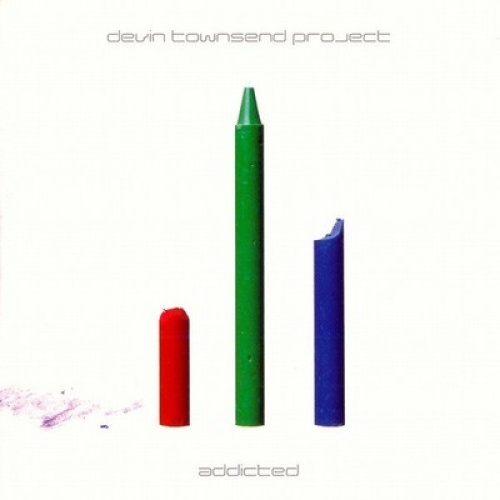 CD, Album, Promo Devin Townsend Project - Addicted