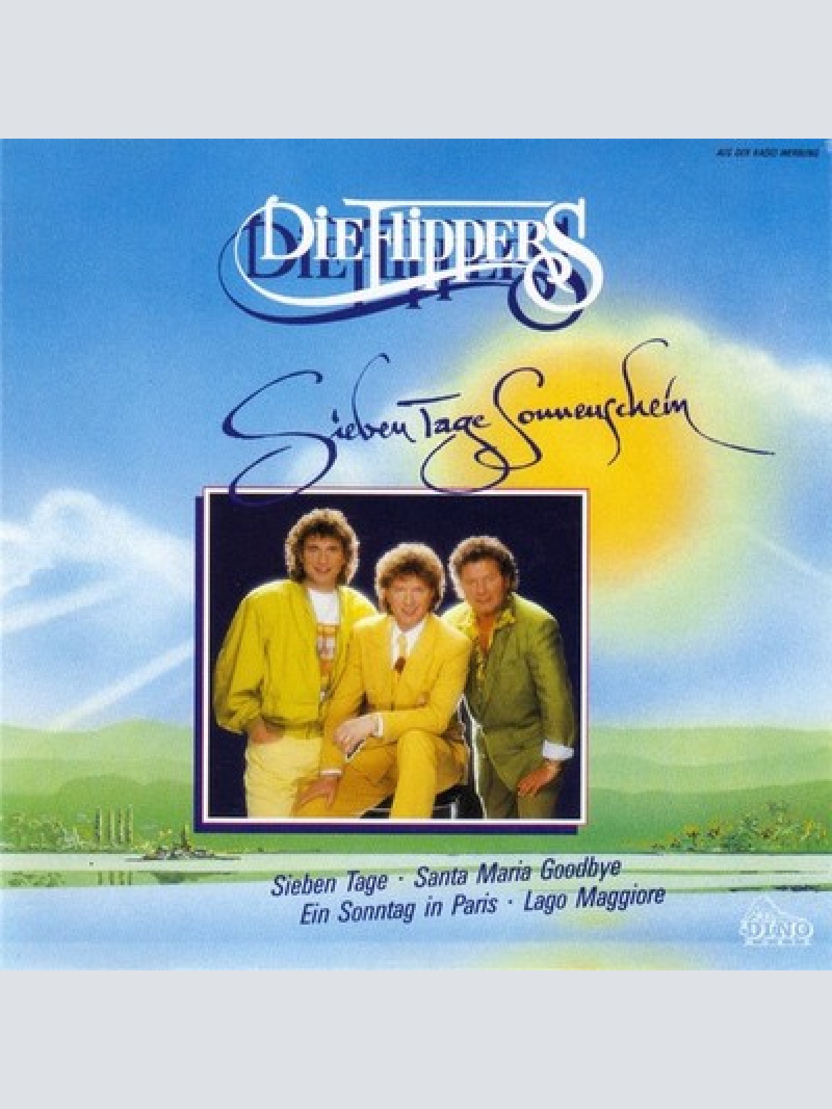 CD, Album Die Flippers - Sieben Tage Sonnenschein