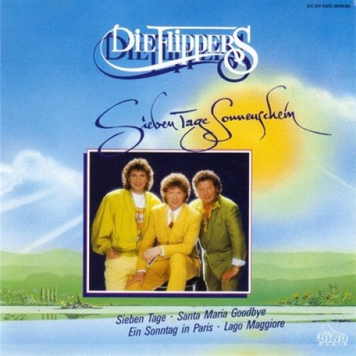 CD, Album Die Flippers - Sieben Tage Sonnenschein