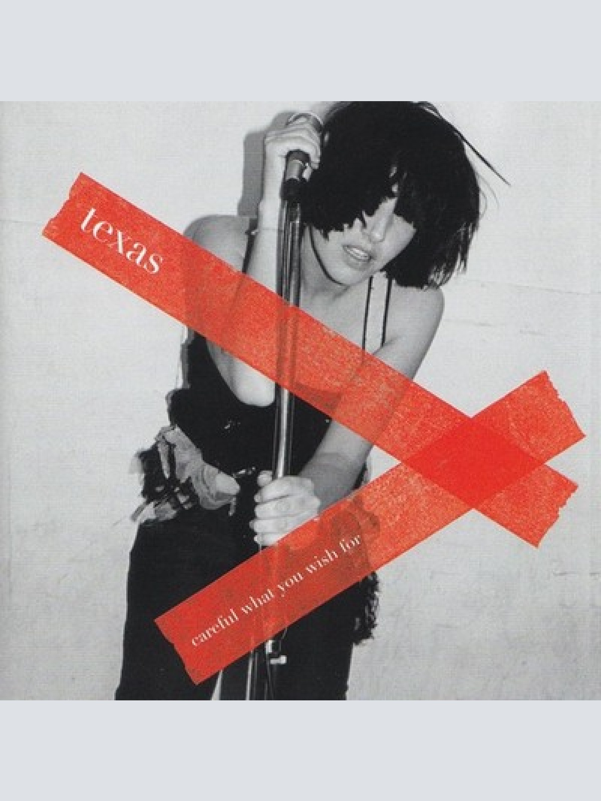 CD, Album Texas - Careful What You Wish For