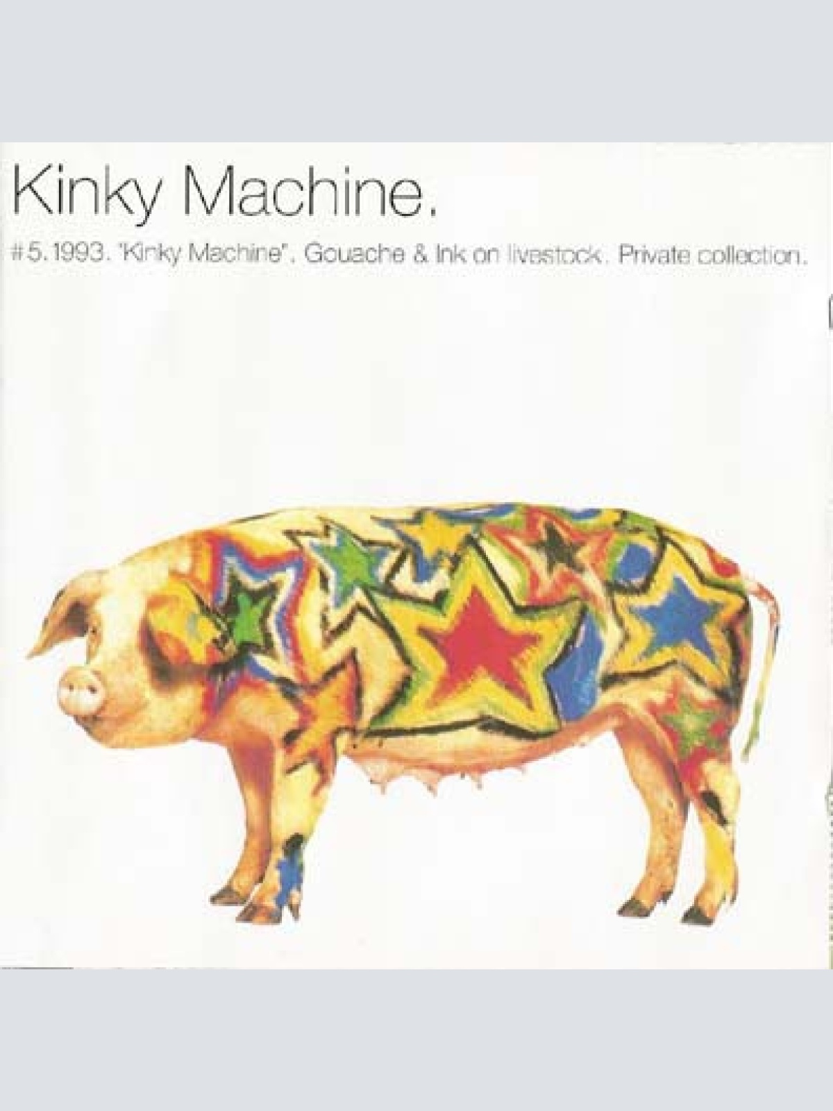 CD, Album Kinky Machine - Kinky Machine