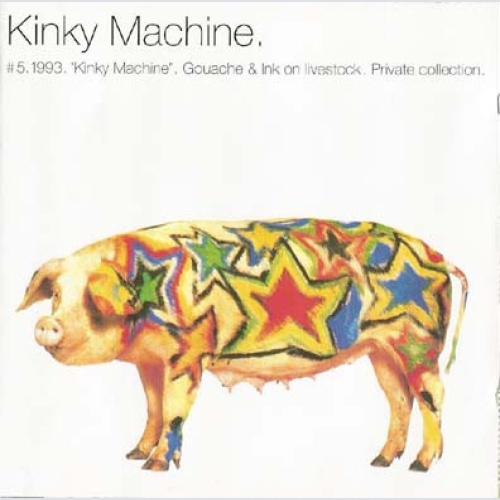 CD, Album Kinky Machine - Kinky Machine