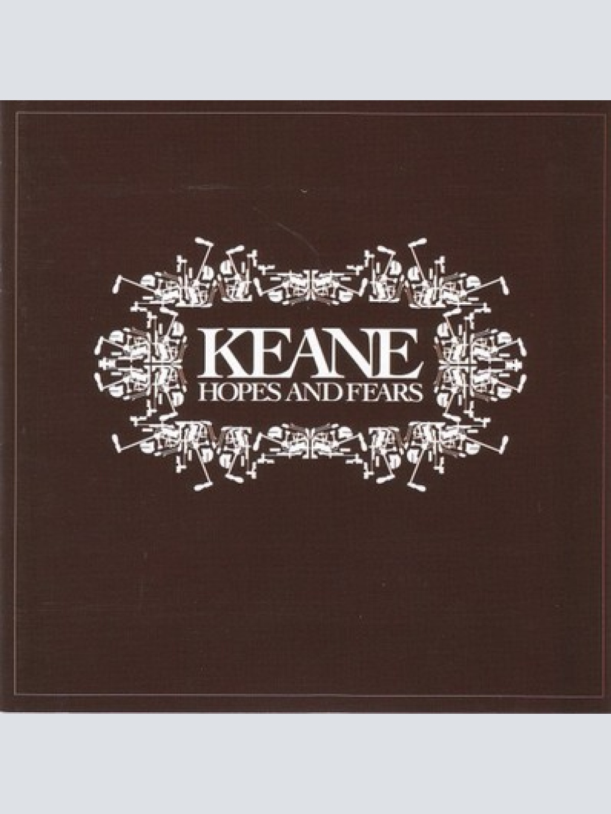 CD, Album, RP Keane - Hopes And Fears