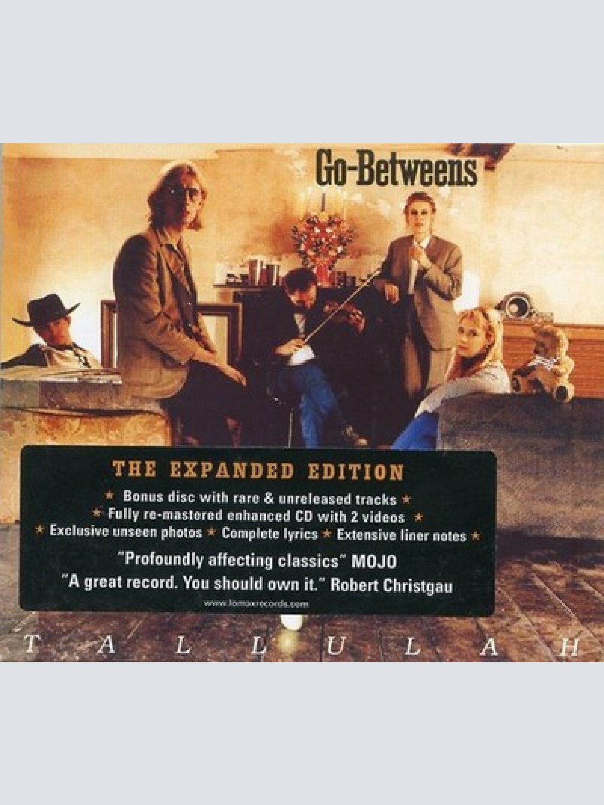 CD, Album, Enh, RE, RM + CD, Album, RM The Go-Betweens - Tallulah