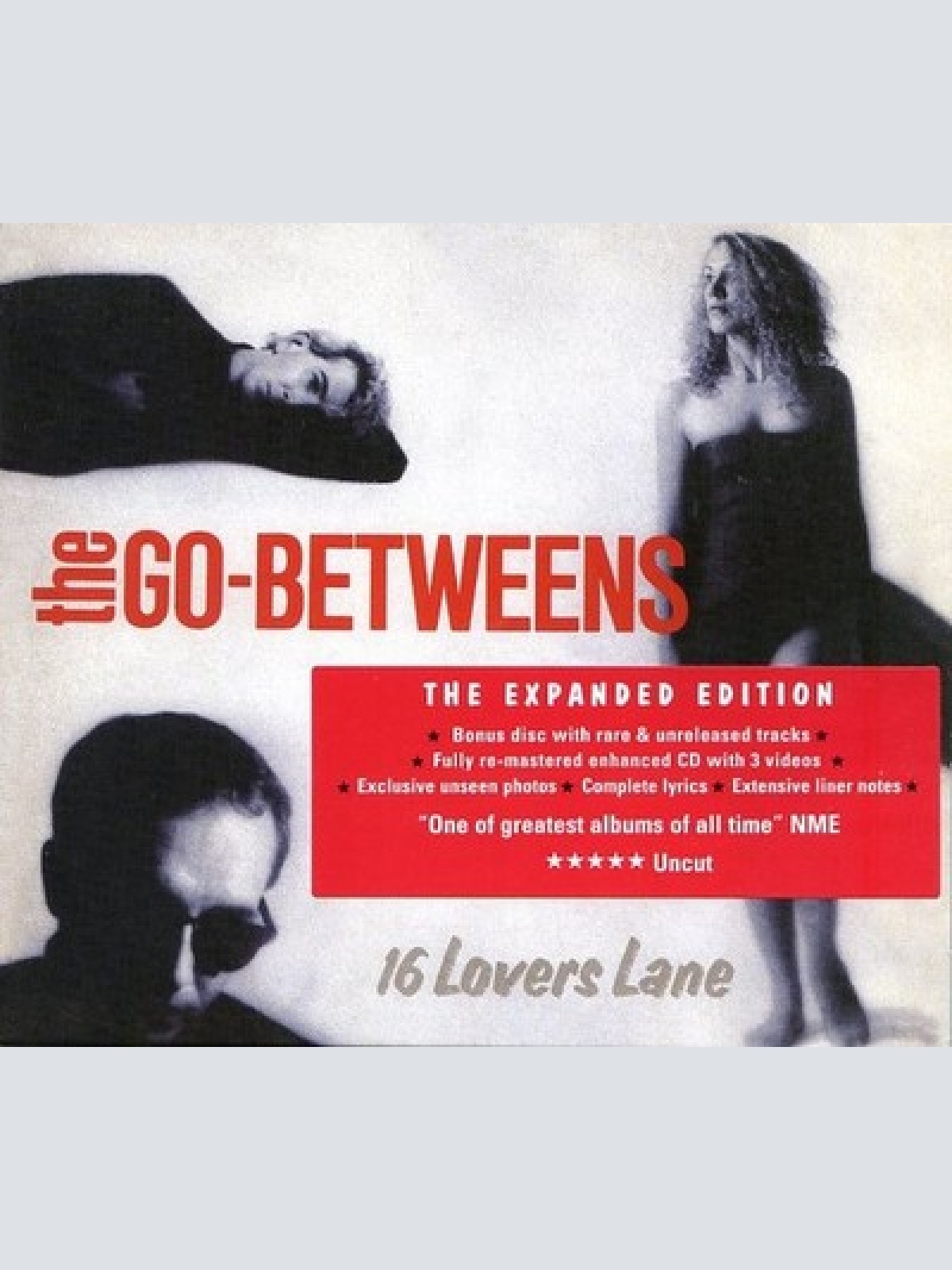 CD, Album, Enh, RM + CD, Album, RM The Go-Betweens - 16 Lovers Lane