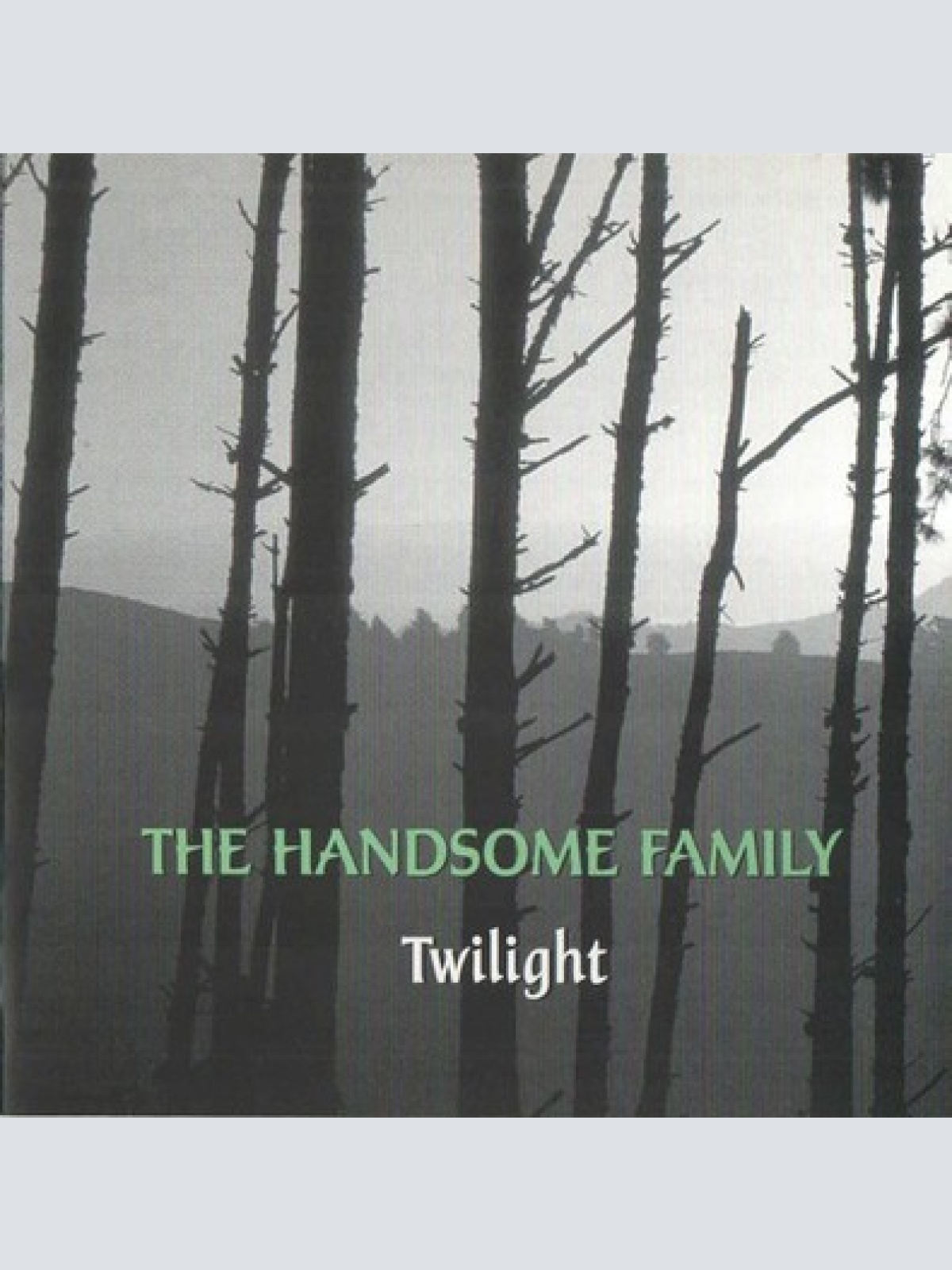 CD, Album The Handsome Family - Twilight