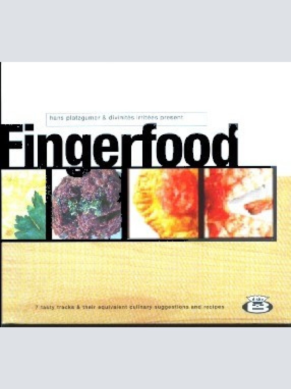 CD, Album Hans Platzgumer & Divinités Irritées - Fingerfood