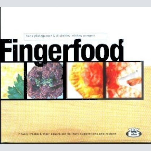 CD, Album Hans Platzgumer & Divinités Irritées - Fingerfood