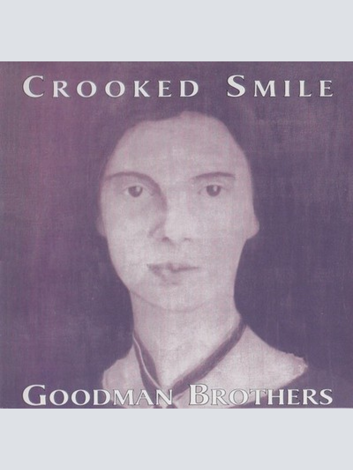 CD, Album Goodman Brothers - Crooked Smile