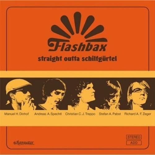 CD, Album Flashbax - Straight Outta Schilfgürtel