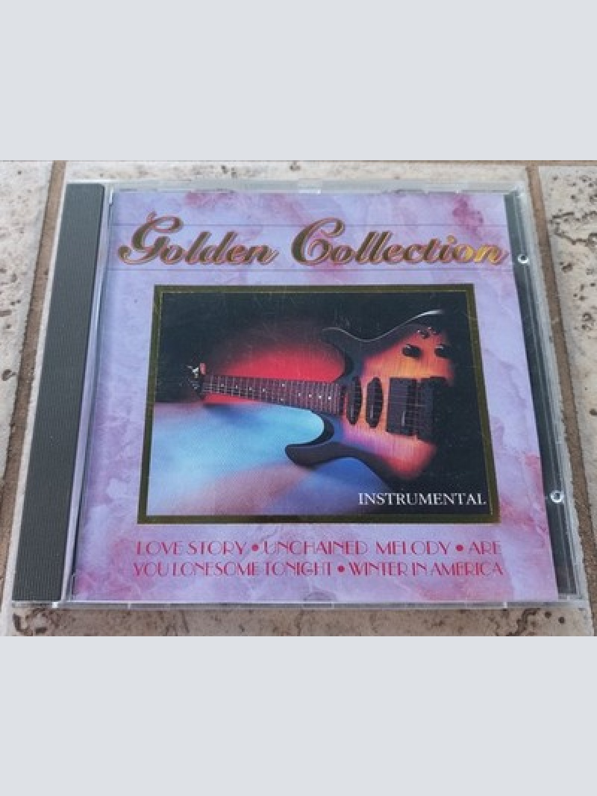 CD, Album Chris Lookers - Golden Collection Electric-Guitar