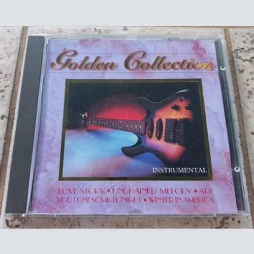 CD, Album Chris Lookers - Golden Collection Electric-Guitar