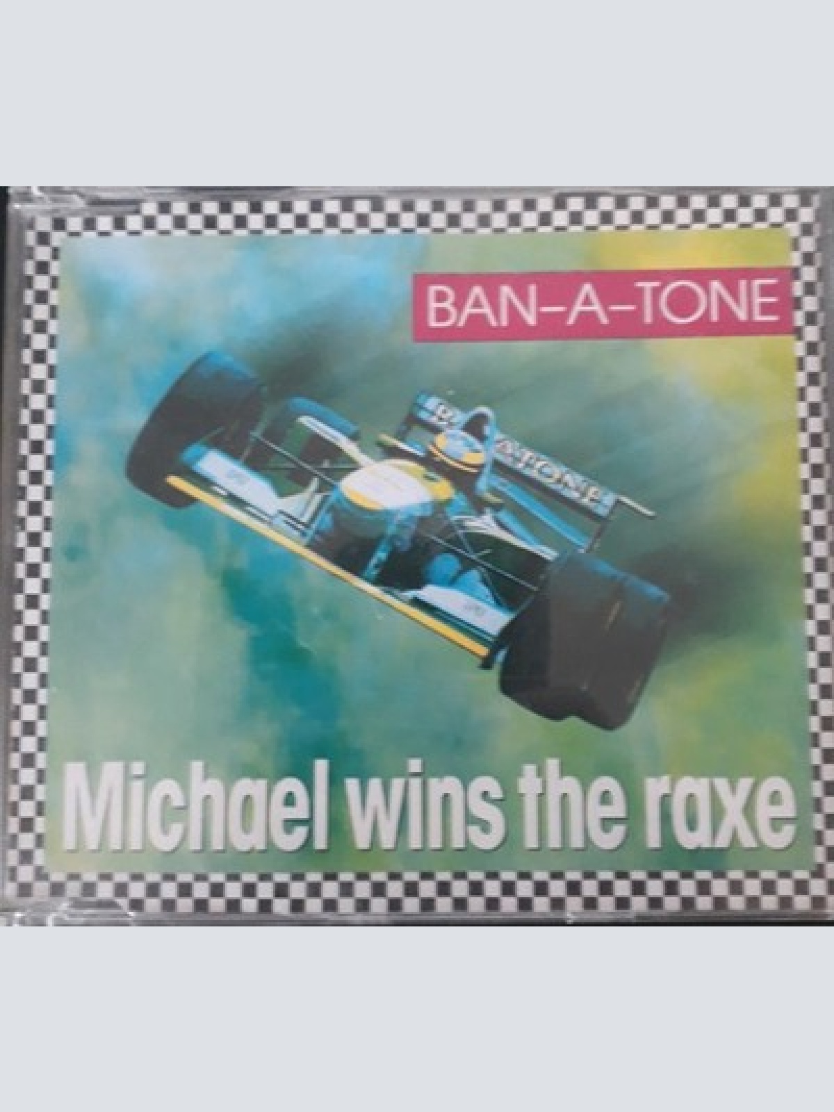 CD, Maxi Ban-A-Tone - Michaels Wins The Raxe