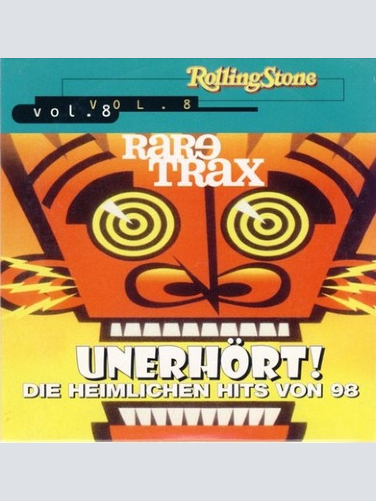 CD, Comp, Promo Various - Rare Trax Vol. 8 (Unerhört! Die Heimlichen Hits Von...
