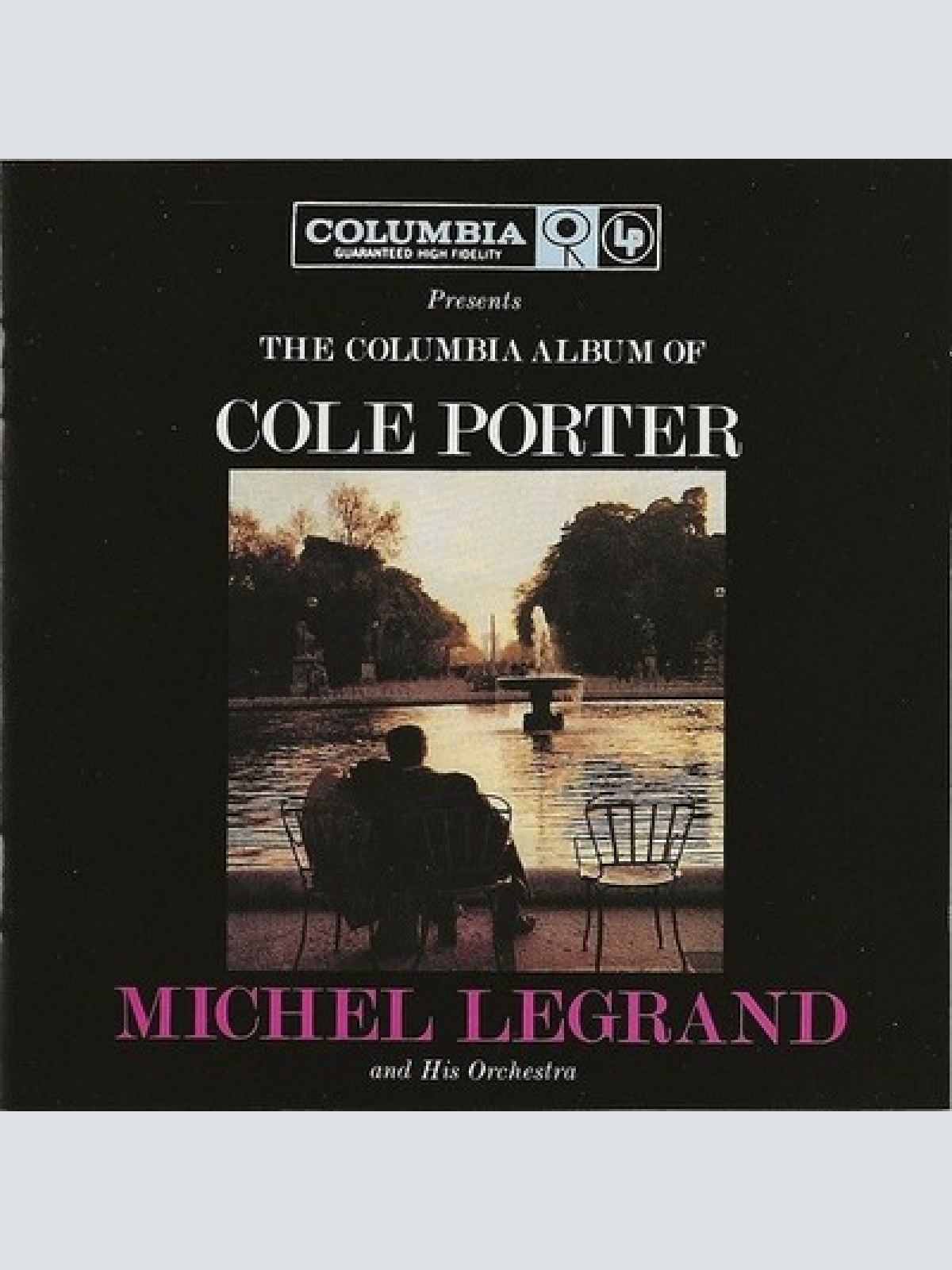 CD, Album, RE Michel Legrand And His Orchestra* - The Columbia Album Of Cole ...