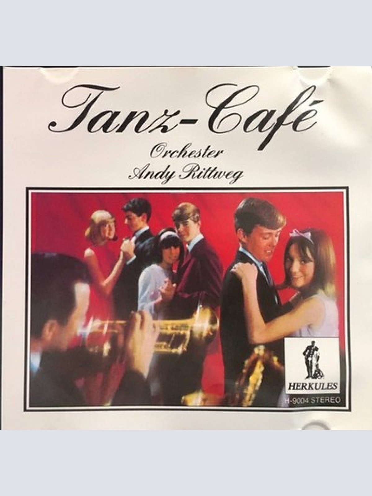 CD, Album, Comp Orchester Andy Rittweg - Tanz-Café