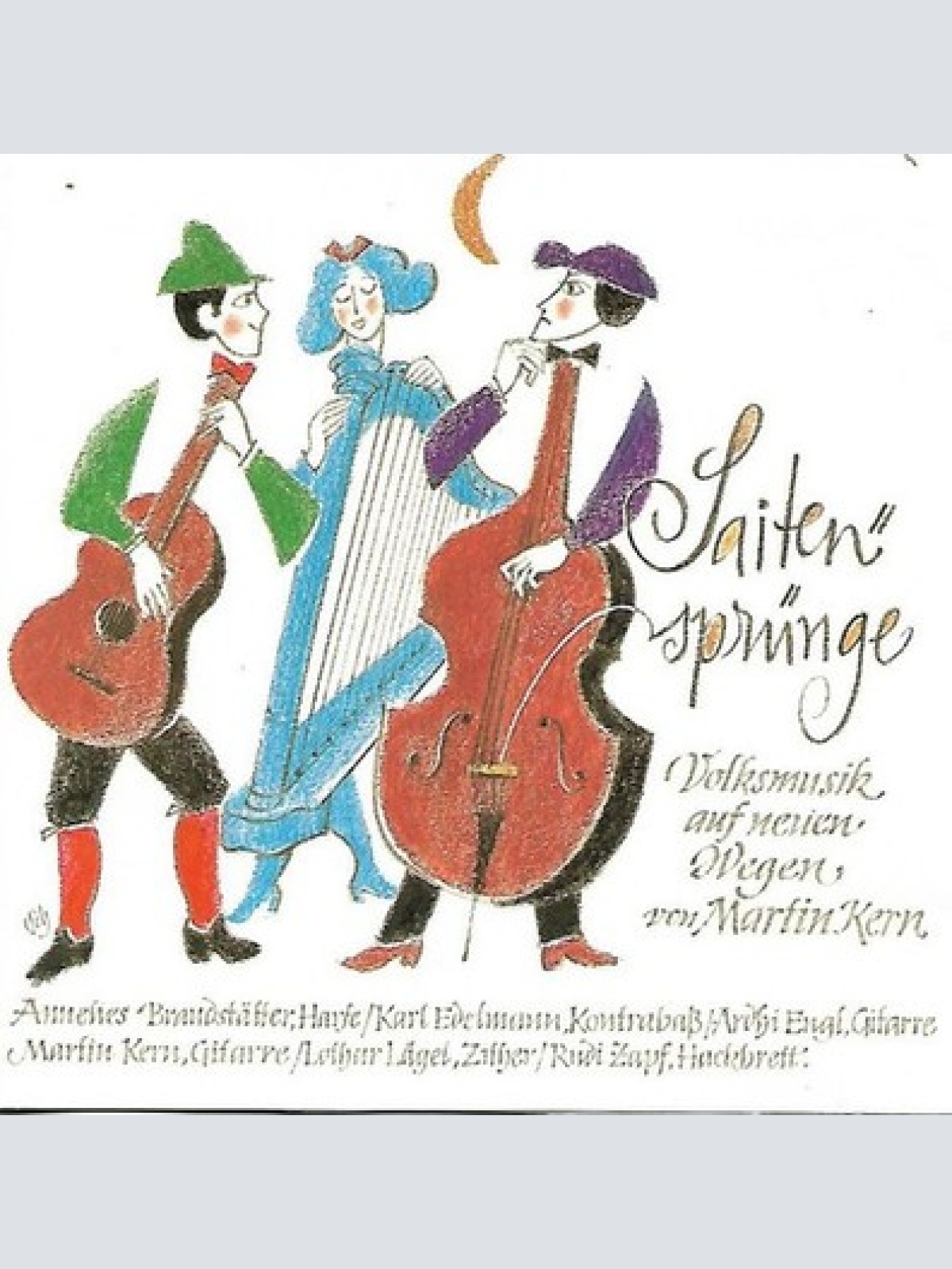 CD, Album Various - Saitensprünge: Volksmusik Auf Neuen Wegen Von Martin Kern