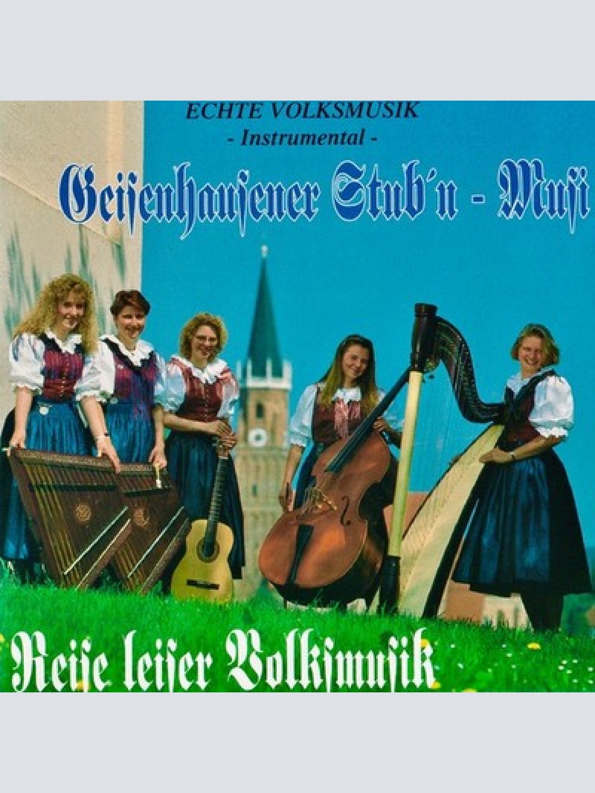 CD Geisenhausener Stub'n Musi - Reise Leiser Volksmusik