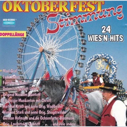CD, Comp Various - Oktoberfest-Stimmung