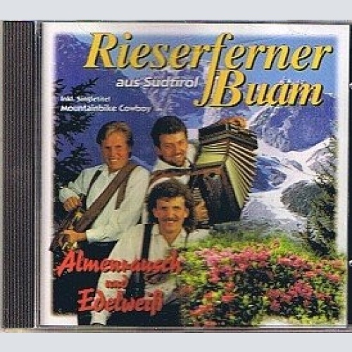 CD, Comp Rieserferner Buam - Almenrausch Und Edelweiß