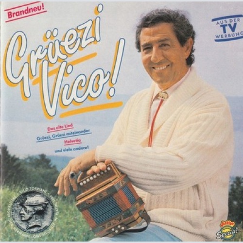 CD, Album Vico Torriani - Grüezi Vico!