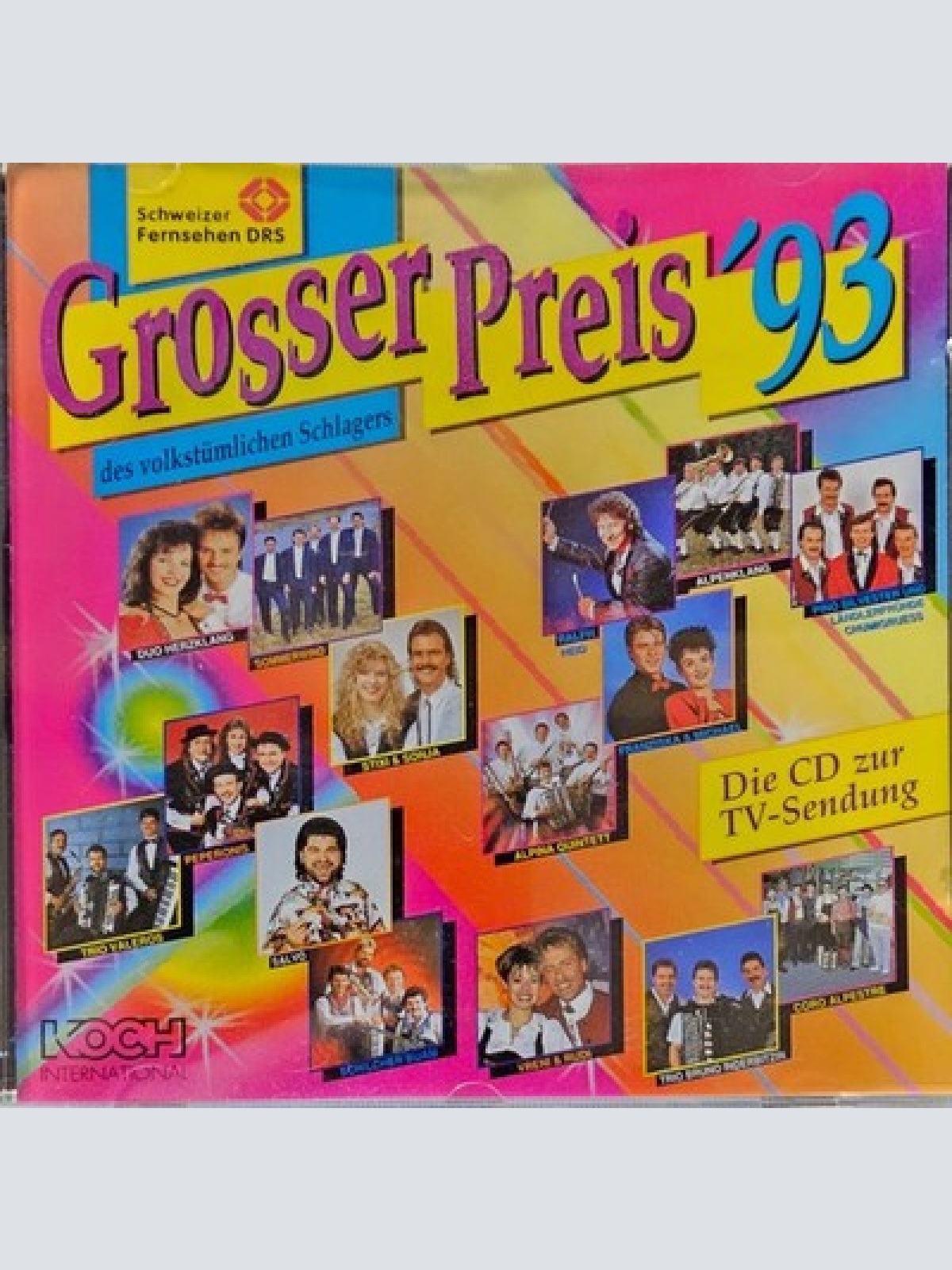 CD, Comp Various - Grosser Preis '93 Des Volkstümlichen Schlagers