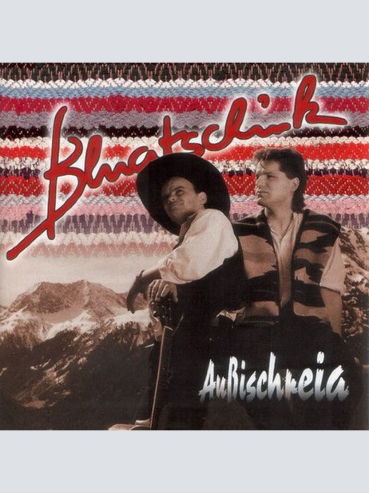 CD, Album Bluatschink - Außischreia