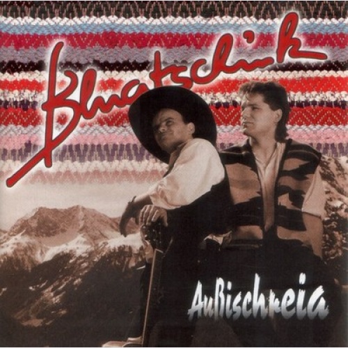 CD, Album Bluatschink - Außischreia