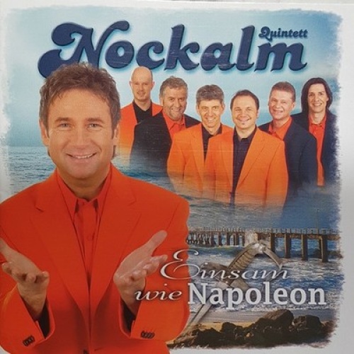 CD, Album Nockalm Quintett - Einsam Wie Napoleon