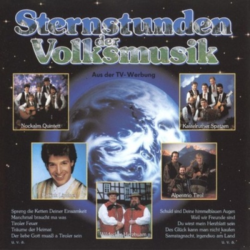CD, Comp Various - Sternstunden Der Volksmusik
