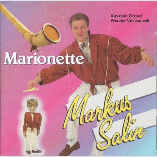 CD, Album Markus Salin - Marionette