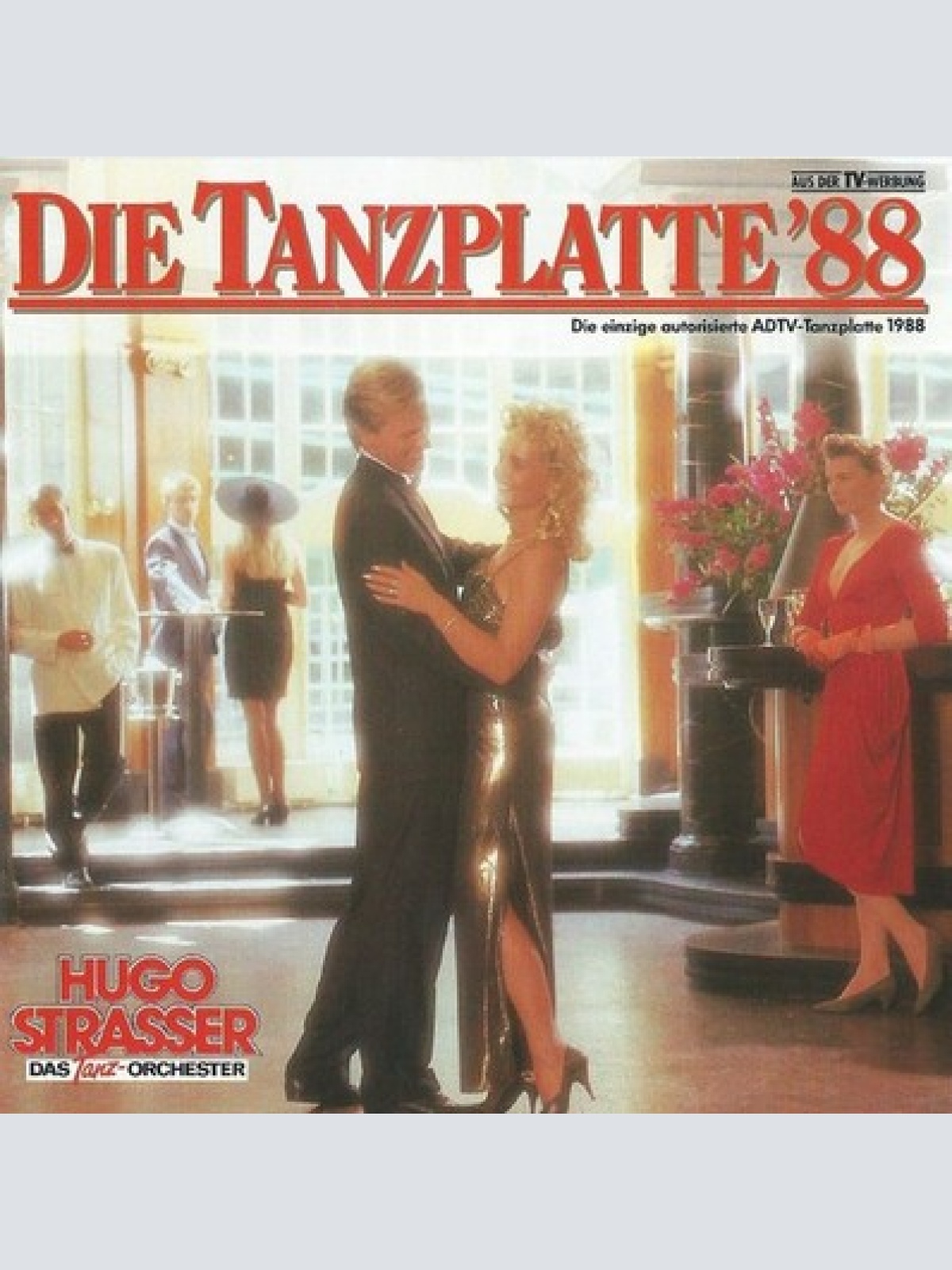 CD, Album Hugo Strasser Und Sein Tanzorchester - Die Tanzplatte '88