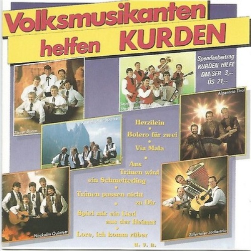CD, Comp Various - Volksmusikanten Helfen Kurden