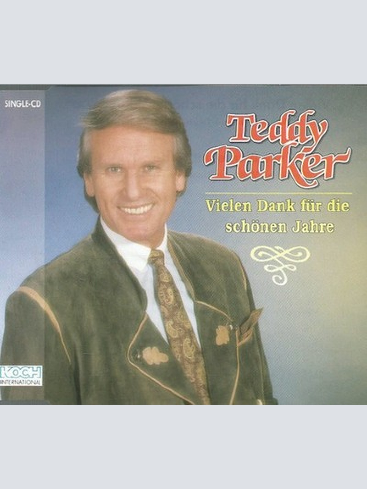 CD, Single Teddy Parker - Vielen Dank Für Die Schönen Jahre